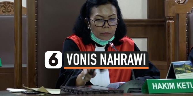 VIDEO: Vonis Imam Nahrawi, Penjara 7 Tahun hingga Pencabutan Hak