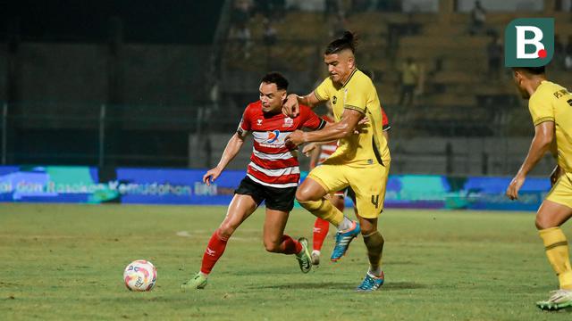 Madura United Vs Barito Putera