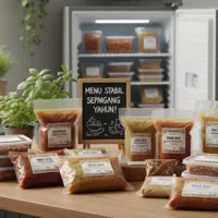 Ilustrasi Ide Usaha Lauk Rumahan/Gemini AI