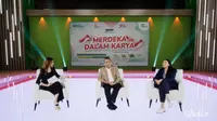 Webinar Generasi Pandai #PunyaRencana: Merdeka Dalam Karya persembahan dari Pegadaian.