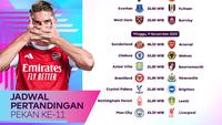 Catat Jadwal Liga Inggris Pekan ke-11, Tayang Eksklusif di Vidio