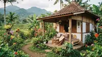 8 Inspirasi Rumah Mungil dengan Teras Teduh di Desa, Definisi Slow Living yang Sesungguhnya