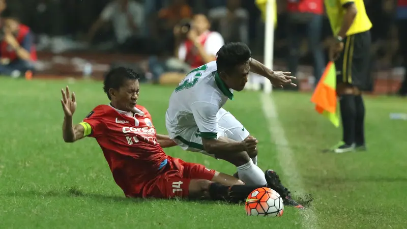 Persija Vs Timnas U-22