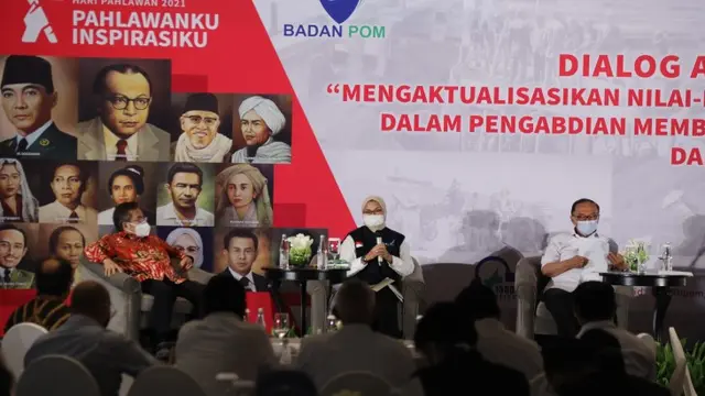Kepala BPOM Penny K Lukito