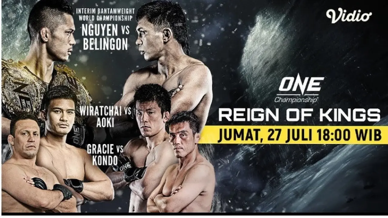Live Streaming One Championship