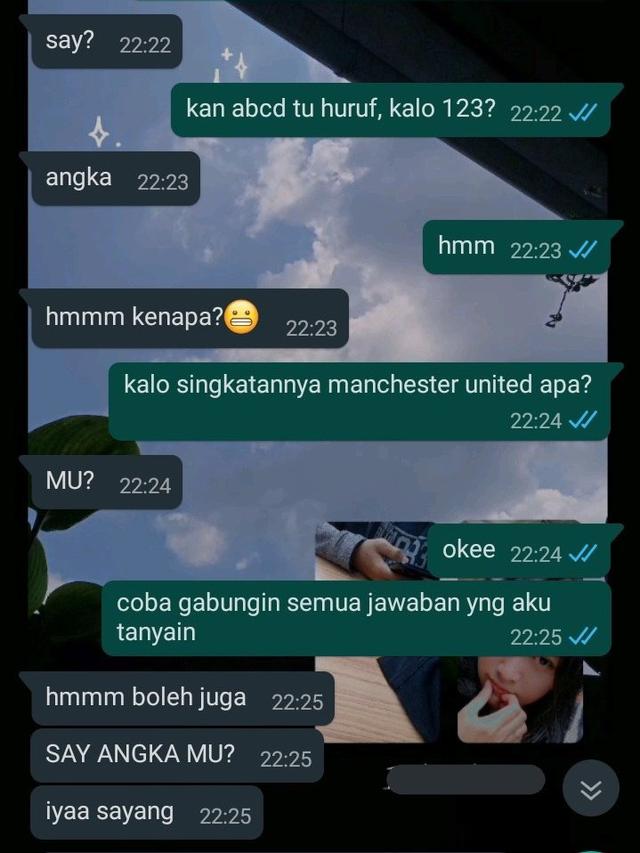 6 Chat Bilang ‘Sayang Kamu’ ke Pacar Ini Kocak Tapi Romantis, Bikin Baper
