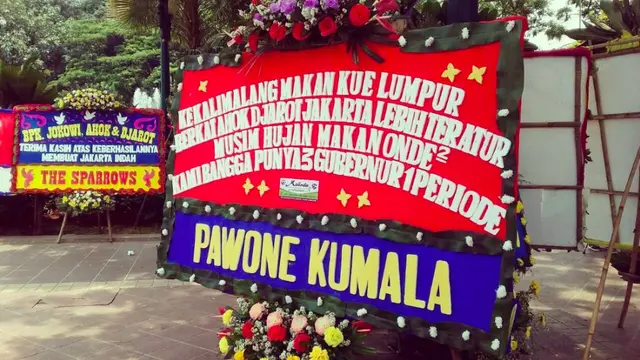 Kalimat Jenaka di Balai Kota Banjir Bunga Jilid 2