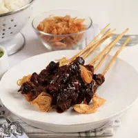 ilustrasi sate bakar/Ika Rahma H/Shutterstock