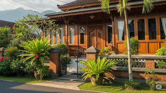 Rumah Kayu Vintage Timeless