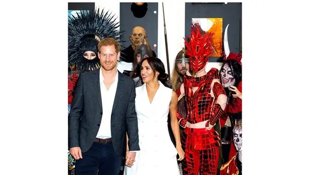 Mundur dari Keluarga Kerajaan Inggris, Ini 7 Momen Pangeran Harry dan Meghan