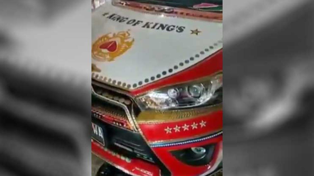 Modifikasi Toyota Yaris Sultan