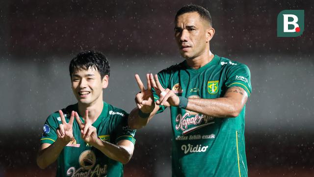 Foto: Diwarnai Cederanya Jose Wilkson, Persebaya Ganjar Persiraja dengan Kekalahan ke-8 di BRI Liga 1
