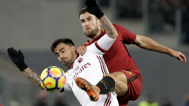 AS Roma, AC Milan, Serie A