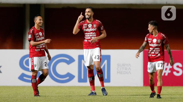 Persib Bandung Bermain Imbang Atas Bali United di Piala Menpora 2021