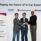 Gandeng Hyundai, LG Berikan Pengalaman Baru Infotainment dalam Genesis Generasi Terbaru (doc: LG)