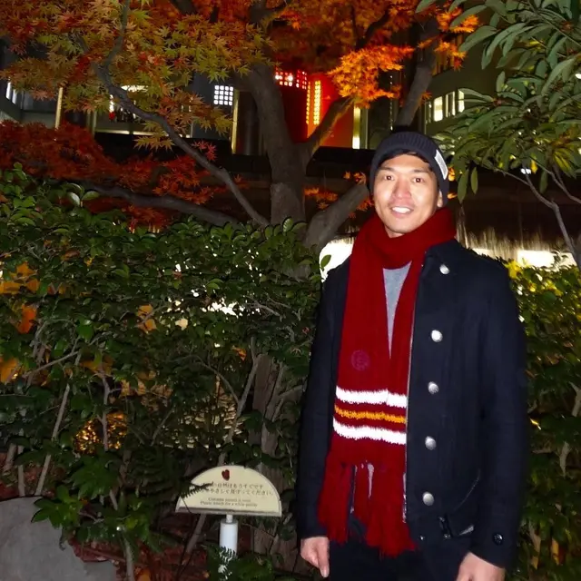 Michael Yukinobu Defretes. (Foto: Instagram @yukinobu_de_fretes)