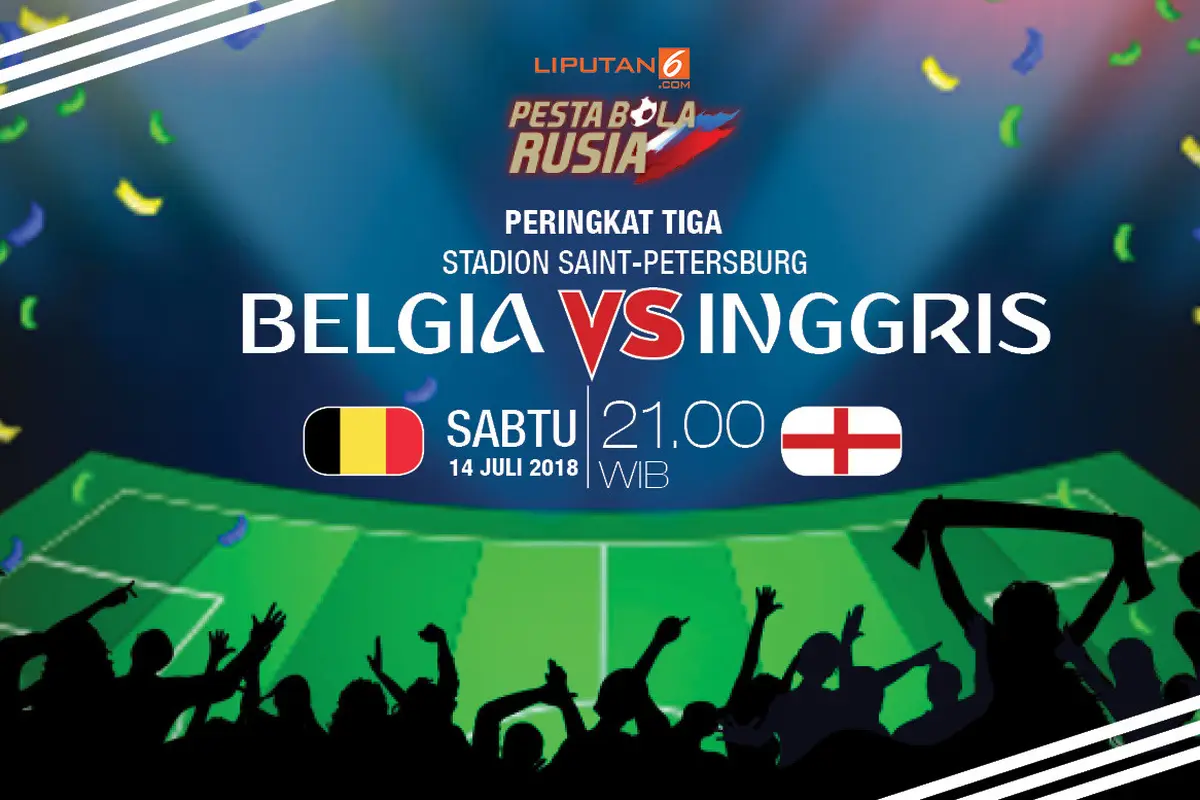 Prediksi Belgia vs Inggris