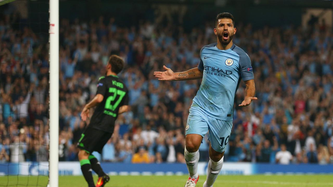 Sergio Aguero