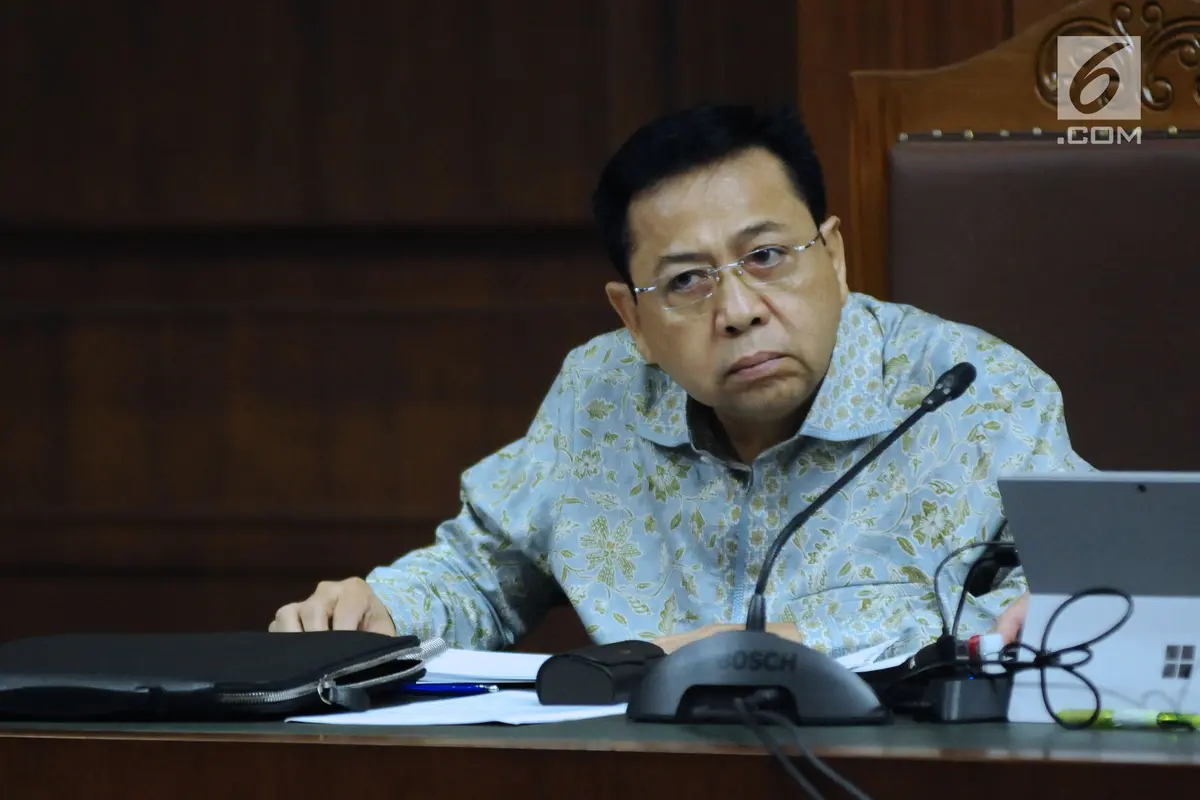 Lanjutan Sidang Setya Novanto