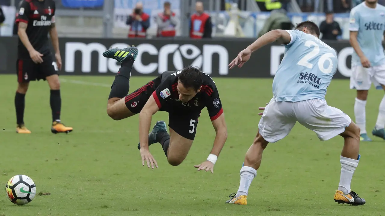 Lazio, AC Milan, Serie A