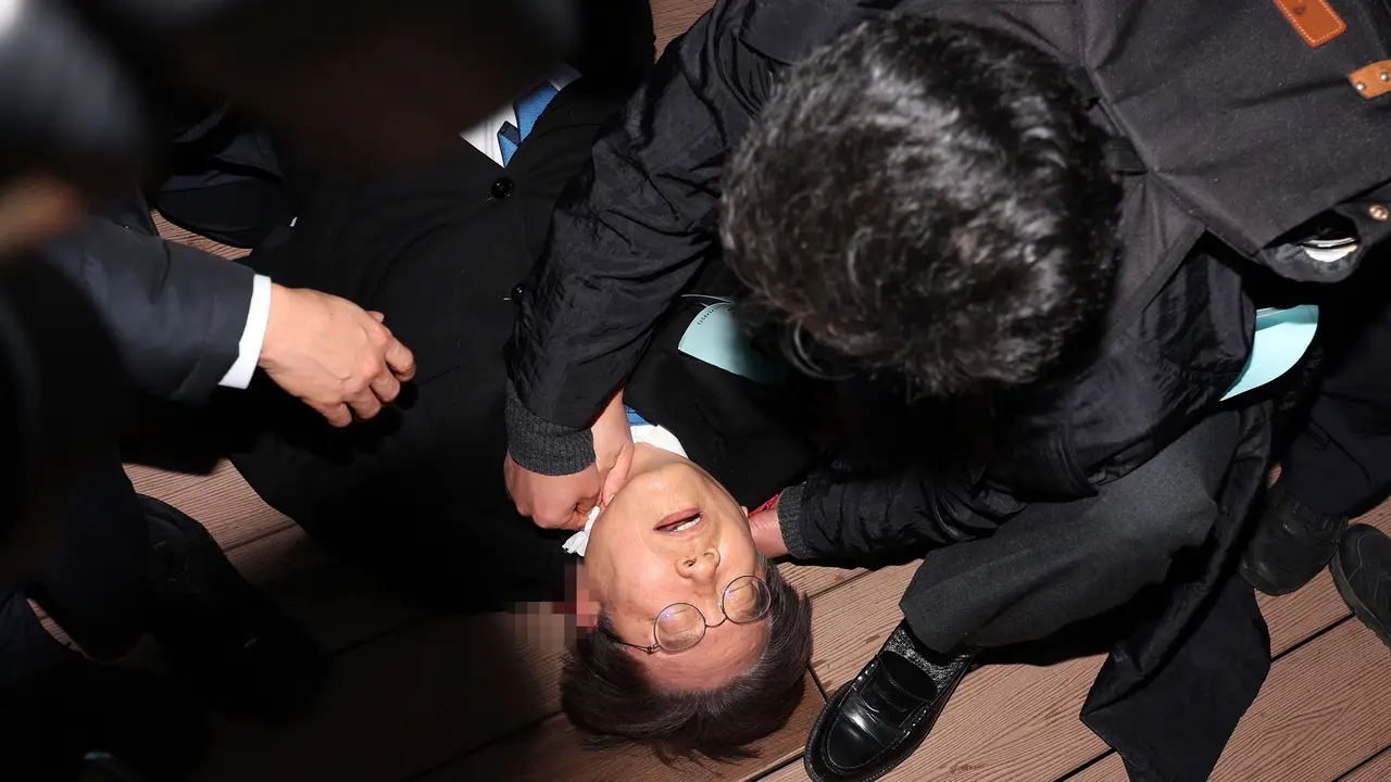 Politikus Korsel Lee Jae Myung