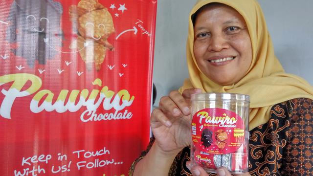 cokelat tempe