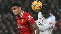 Link Live Streaming Liga Inggris Aston Villa vs Liverpool, Kamis 20 Februari 2025 Pukul 02.30 WIB di Vidio
