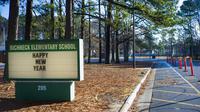 Pada 6 Januari 2023, guru Virginia yang menurut pihak berwenang ditembak oleh siswa berusia 6 tahun. (Foto AP/John C. Clark)