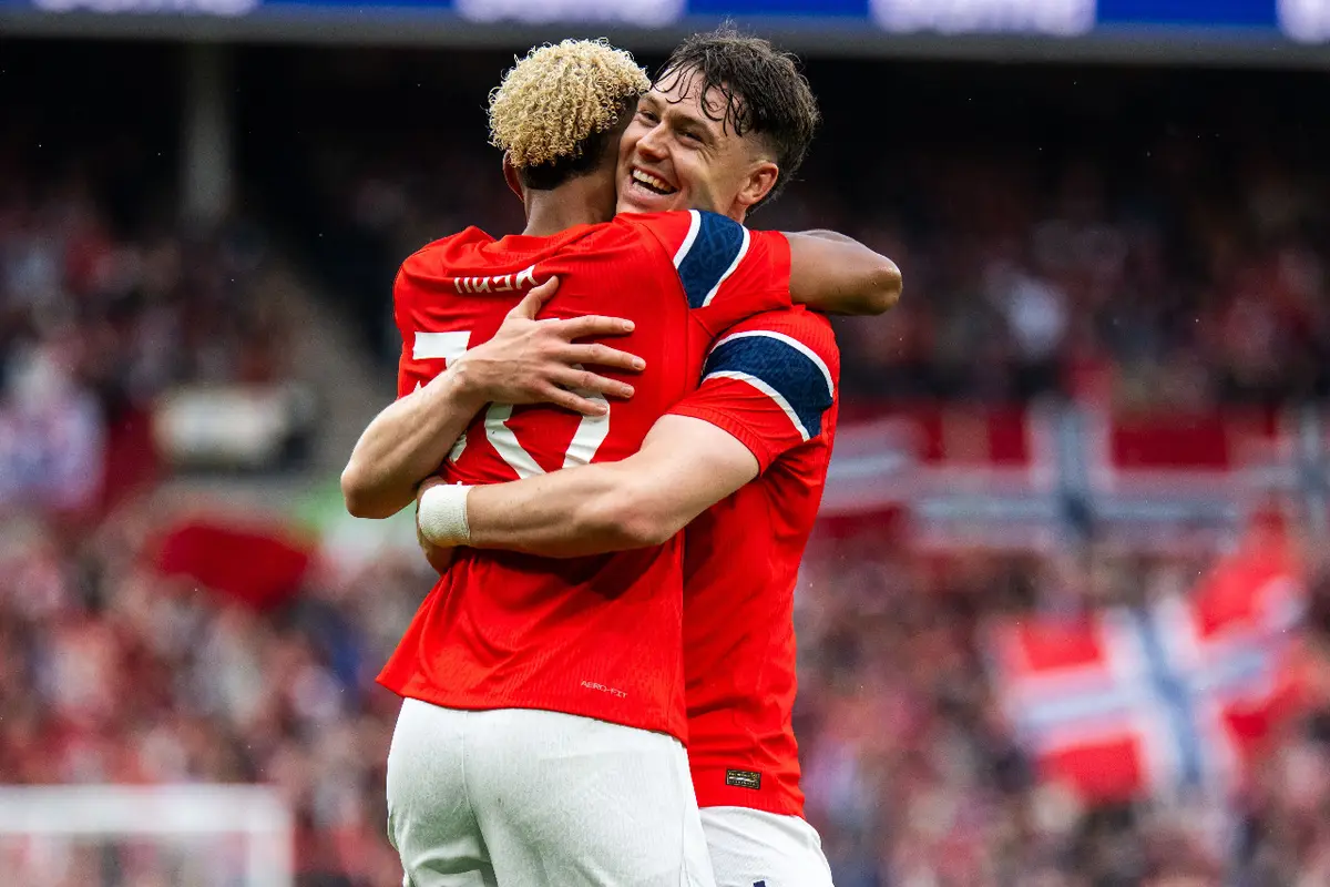 norwegia vs swedia uji coba piala dunia