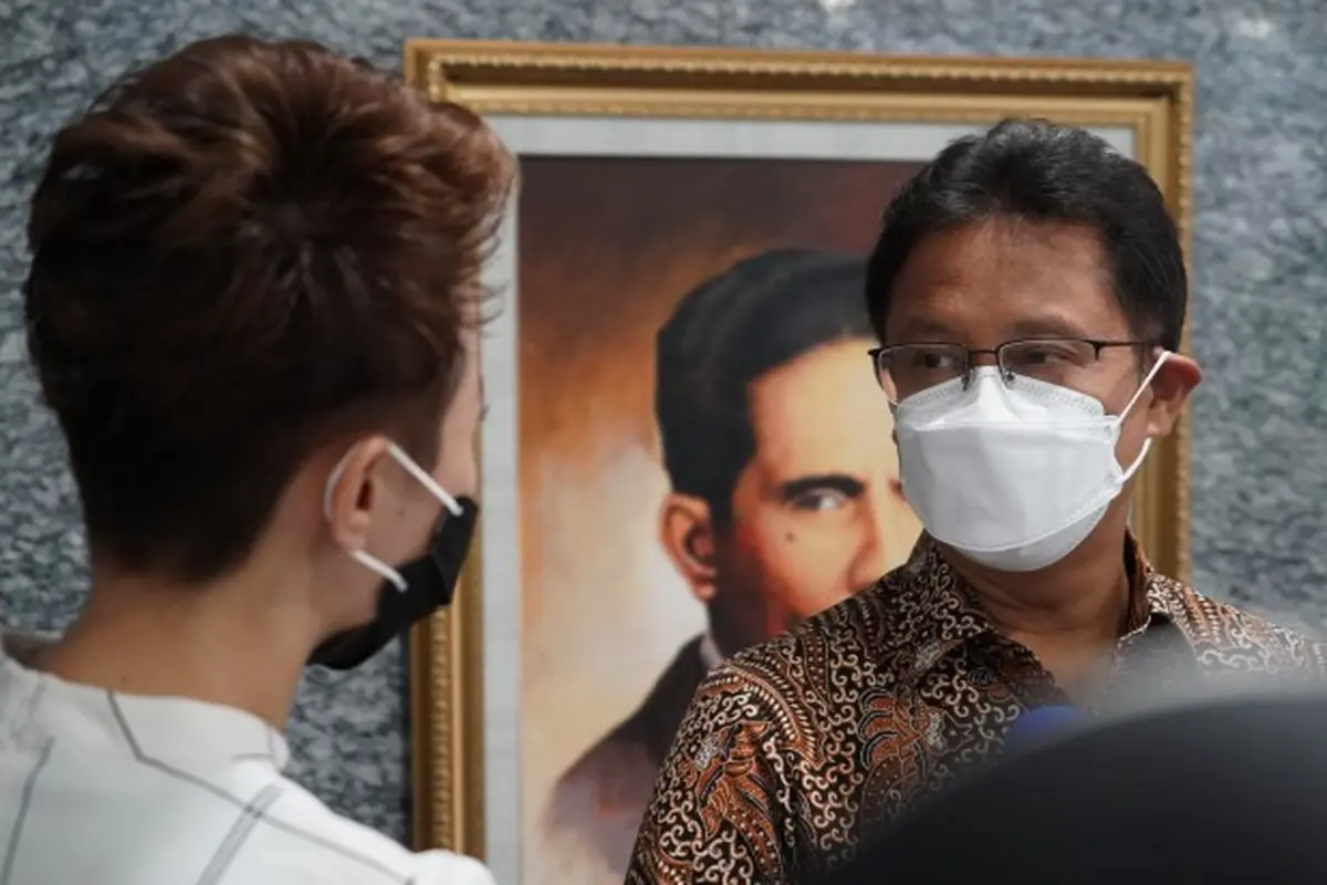 Menteri Kesehatan RI Budi Gunadi Sadikin