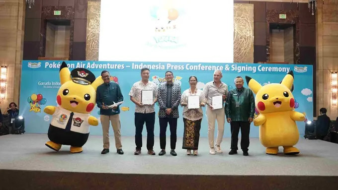 Peresmian Pikachu Jet