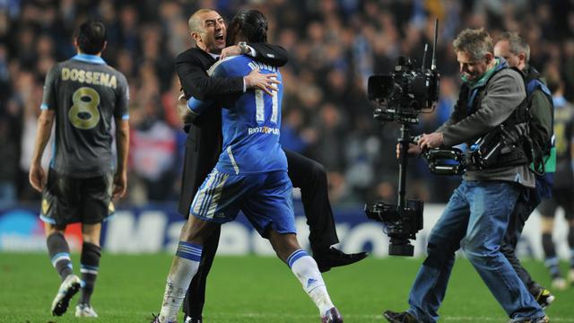 Chelsea vs Napoli - Liga Champions 2012