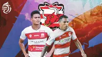 Trio Motor Permainan Madura United di BRI Liga 1: Sukses Bikin Laskar Sape Kerrap Melesat ke Papan Atas