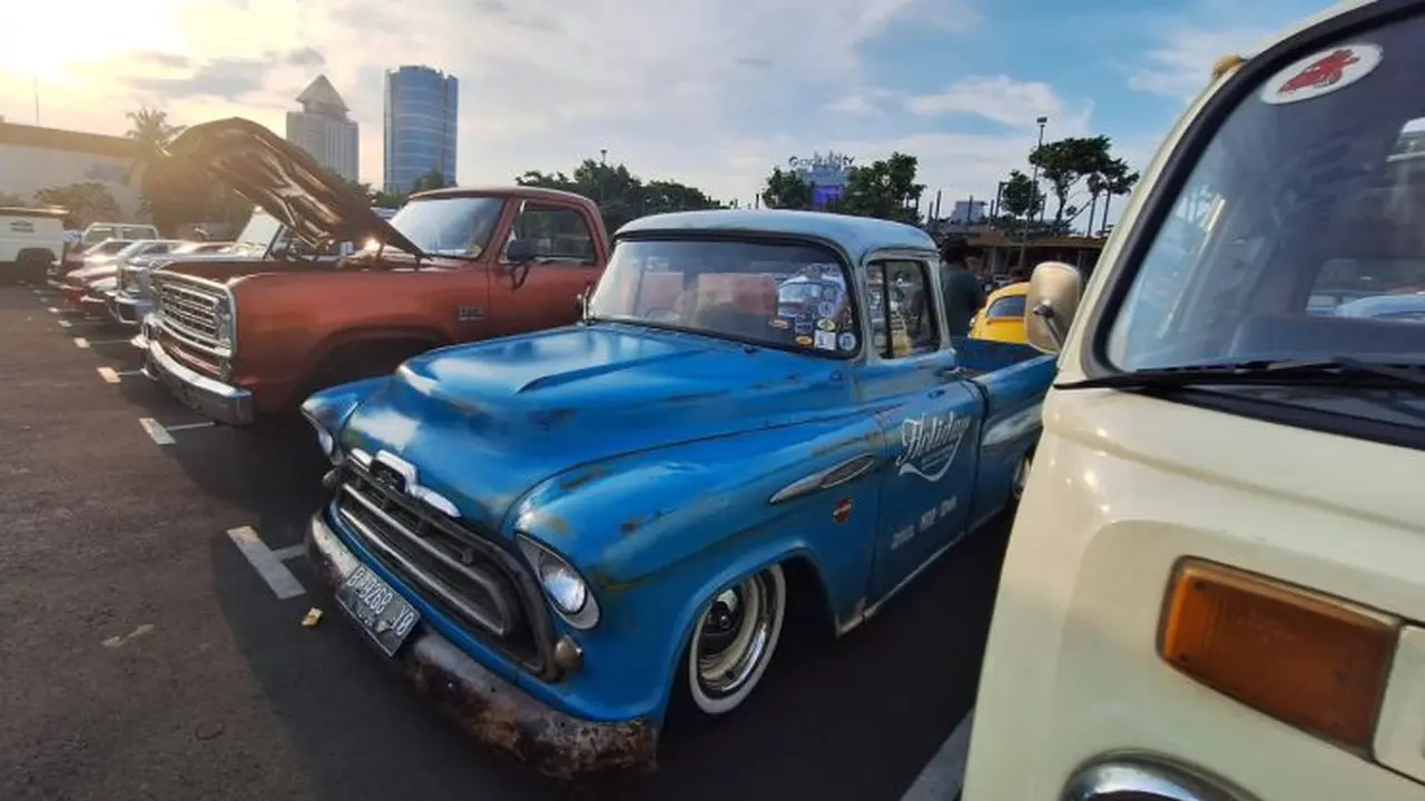 Pecinta Mobil dan Motor Berbagai Merek Kumpul di Suddenly Meetup Volume 3 (Arief A/Liputan6)