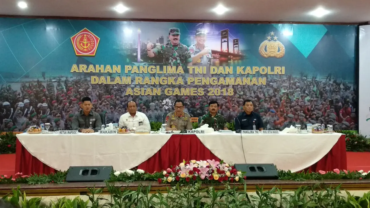 Pengamanan Asian Games
