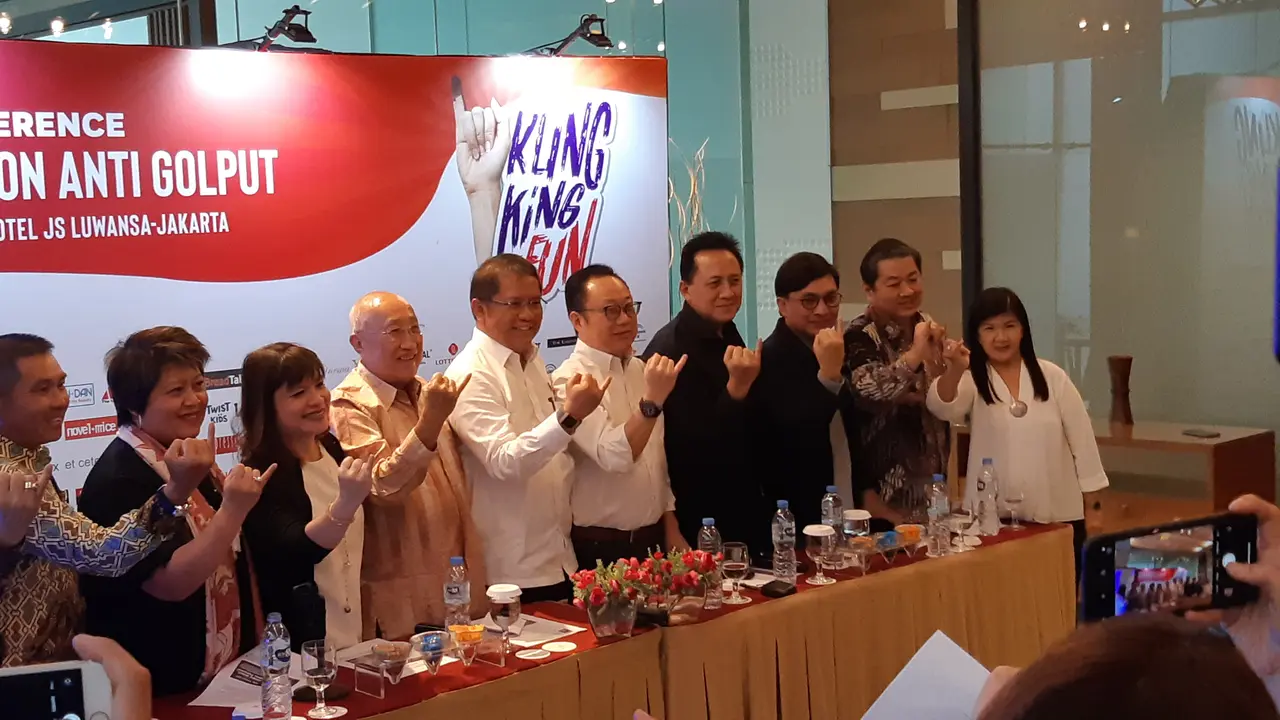 Pemerintah dan swasta telah bersinergi meluncurkan program #KlingkingFun. Dok Merdeka.com/Yayu Agustini Rahayu
