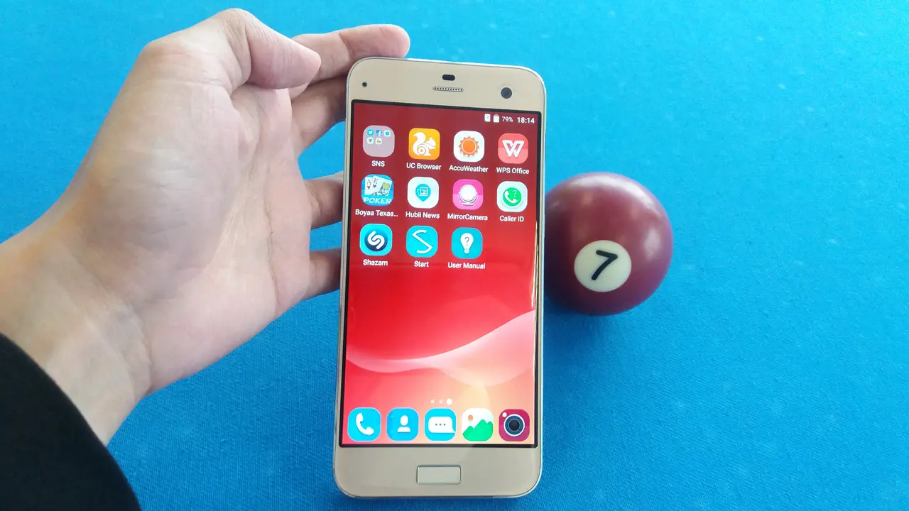 ZTE Blade S7