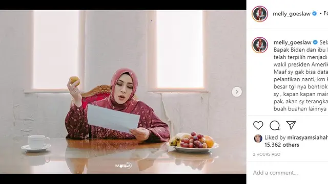 Melly Goeslaw (Foto: Instagram/@melly_goeslaw)