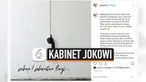 Presiden Joko Widodo sebut telah rampung menyusun kabinet untuk bekerja di masa kepemimpinannya yang kedua. Ia pun mengaku mudah untuk menemukan calon-calon menterinya.