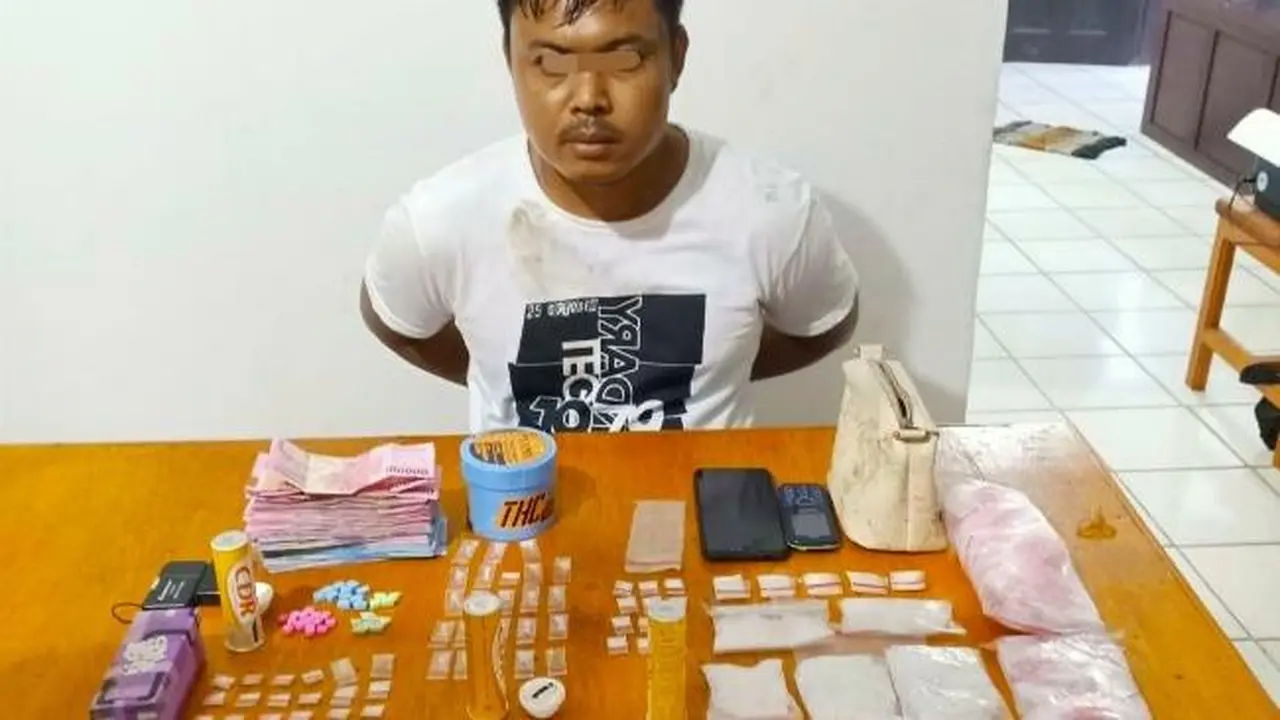 Narapidana di Rutan Rengat yang mengendalikan peredaran narkoba dari balik jeruji besi.