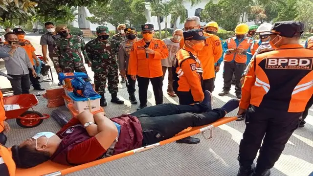 Waspada Titik Rawan Bencana Memasuki Musim Hujan di Kota Cirebon