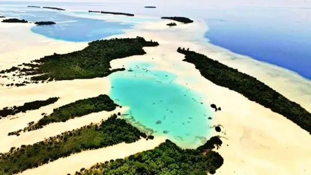 Kampung Nelayan di Halmahera Selatan