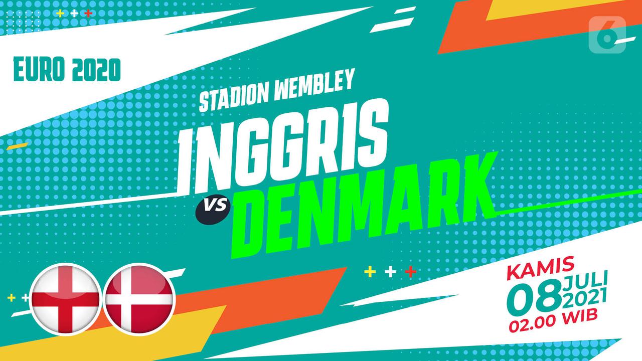 Prediksi Inggris vs Denmark