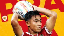 Timnas Indonesia - Ilustrasi Pratama Arhan (Bola.com/Adreanus Titus)