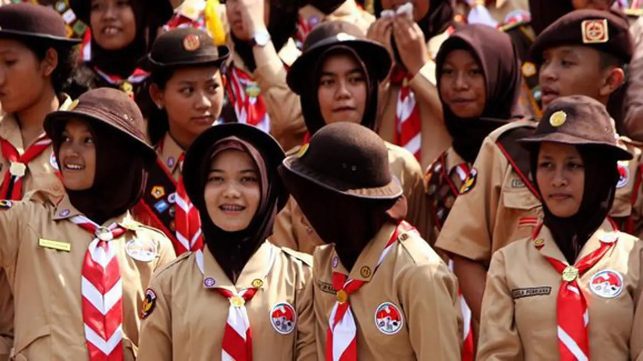 Sejarah seragam pramuka/copyright Liputan6.com