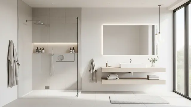 Inspirasi Interior Kamar Mandi Minimalis Modern 2026