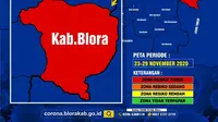 Jumlah Kasus Melonjak, Pemkab Blora Kedodoran Tangani Covid-19