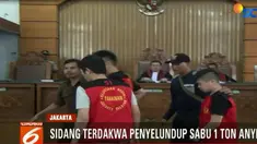 Majelis Hakim Pengadilan Negeri Jakarta Selatan, menvonis mati delapan terdakwa Warga Negara Cina, yang terlibat dalam penyeludupan satu ton sabu di Anyer, Banten.