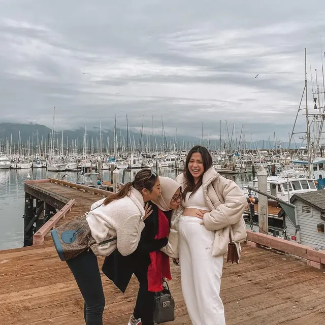 6 Potret Nikita Willy Pamer Baby Bump Selama Babymoon, Dikabarkan Lahiran di Amerika