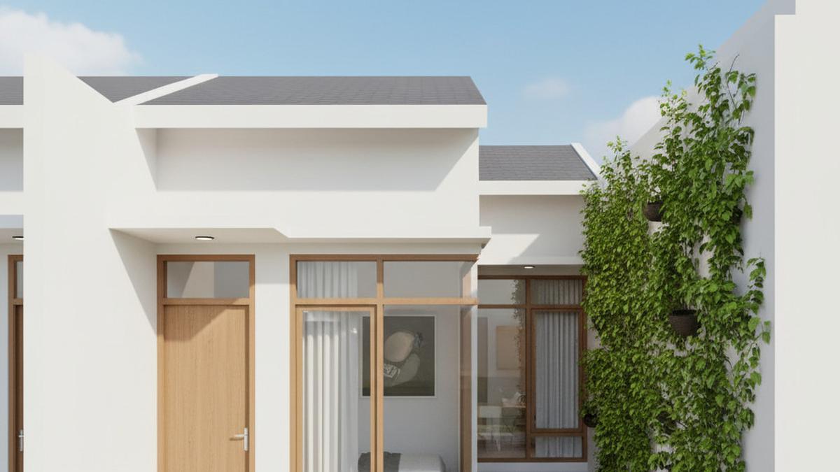 10 Denah Rumah Type 21 dengan Taman Mini, Hunian Asri di Lahan Terbatas